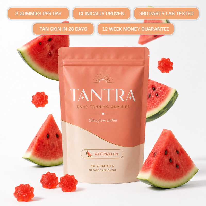 Tantra Tanning Gummies